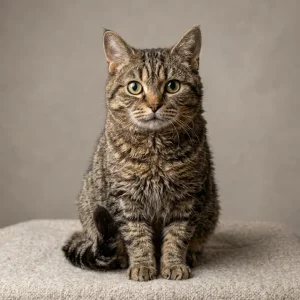 American Wirehair Cat