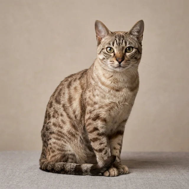 Australian Mist Cat