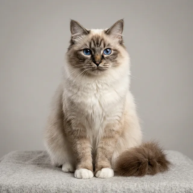 Birman Cat
