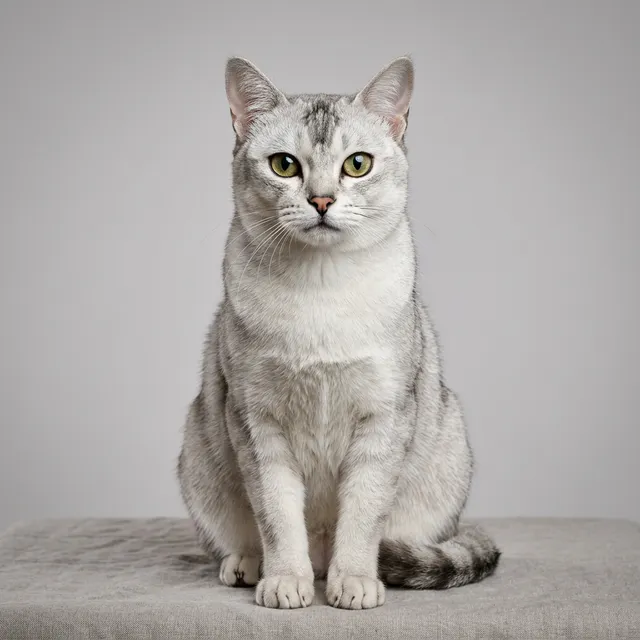Burmilla Cat