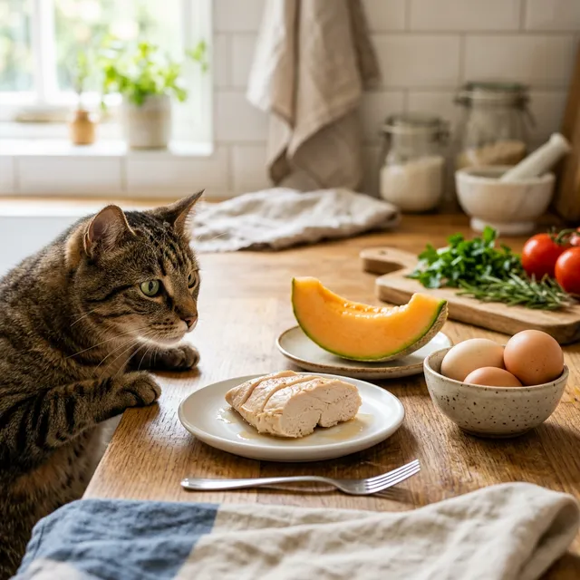 Toxic vs. Safe: The                    Ultimate Guide to Human Foods Cats Can and Cannot Eat