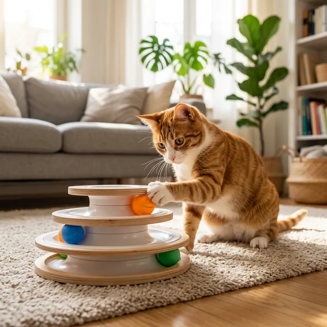 The Ultimate Guide to                    Interactive Cat Toys for Mental Enrichment