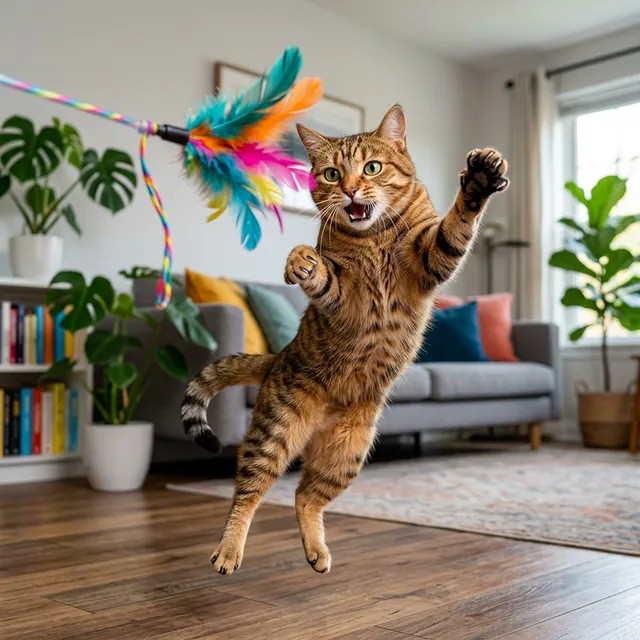 How Much Playtime Does a                    Cat Need Daily? A Guide to Feline Exercise and Enrichment