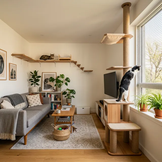 The Ultimate Guide to                    Cat-Proofing Your Home for Safety and Harmony