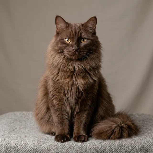 Chantilly-Tiffany Cat