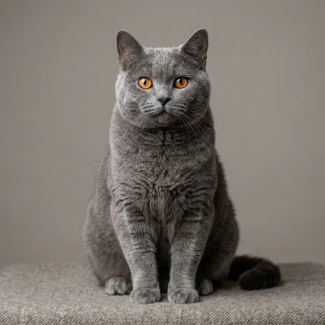 Chartreux Cat