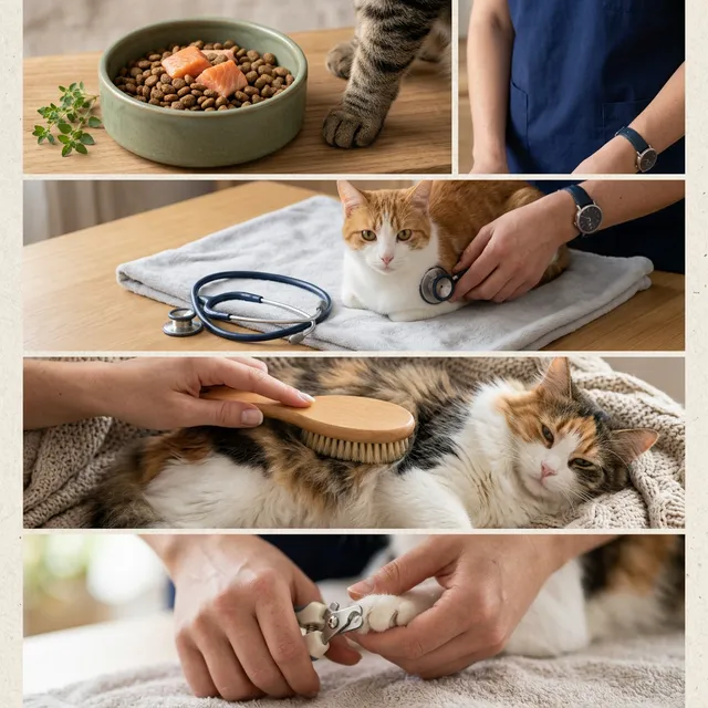 Comprehensive Cat Care:                    A Lifelong Guide to Health and Happiness