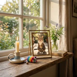 The Emotional Toll of
                    Losing a Cat: Coping with Grief and Moving Forward