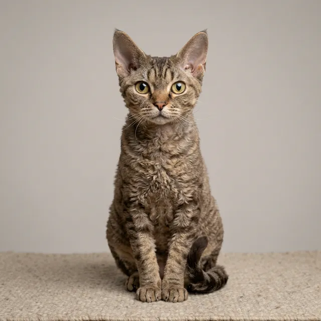 Devon Rex Cat