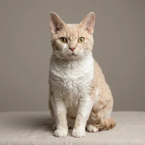 German Rex Cat