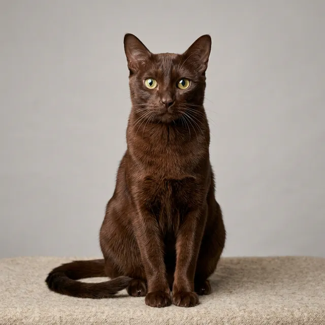 Havana Brown Cat