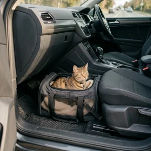 Stress-Free Travel: How to Safely Transport Your Cat in a Car