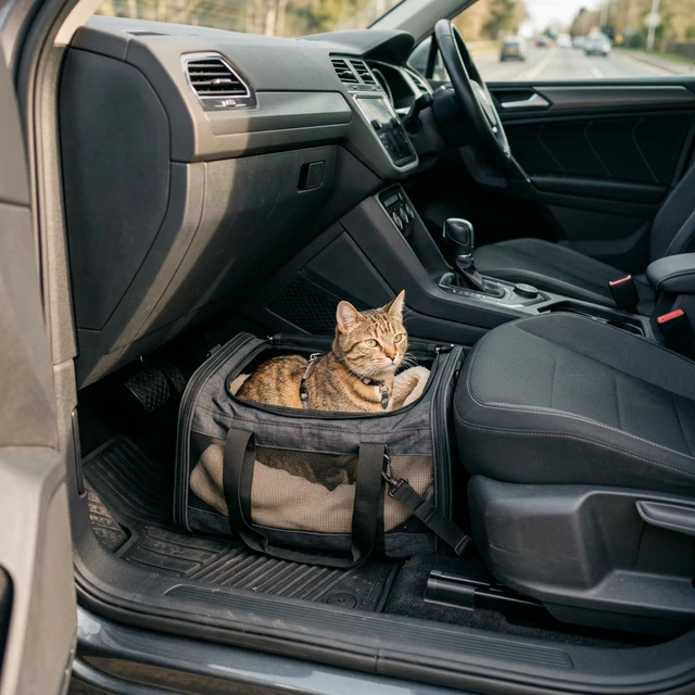 Stress-Free Travel: How to Safely Transport Your Cat in a Car