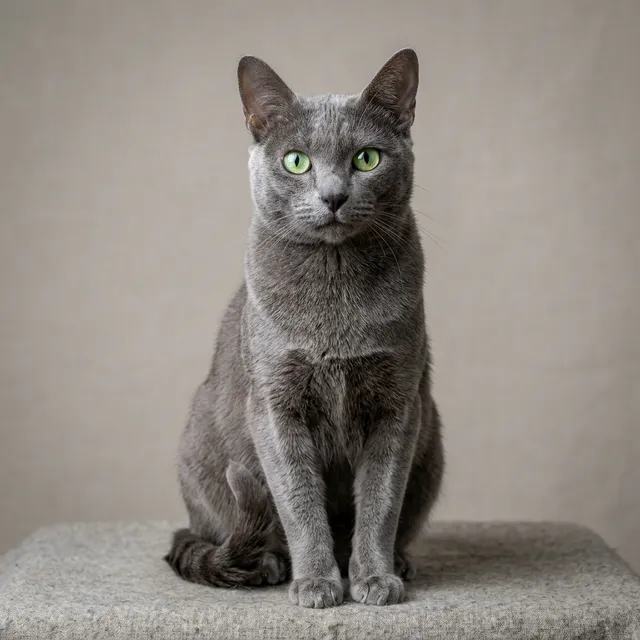 Korat Cat