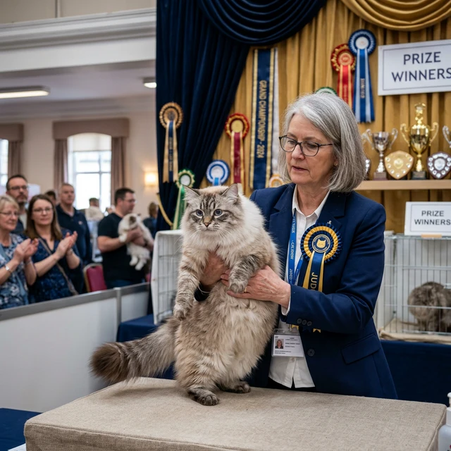 The History of Cat Shows and Modern Feline Competitions