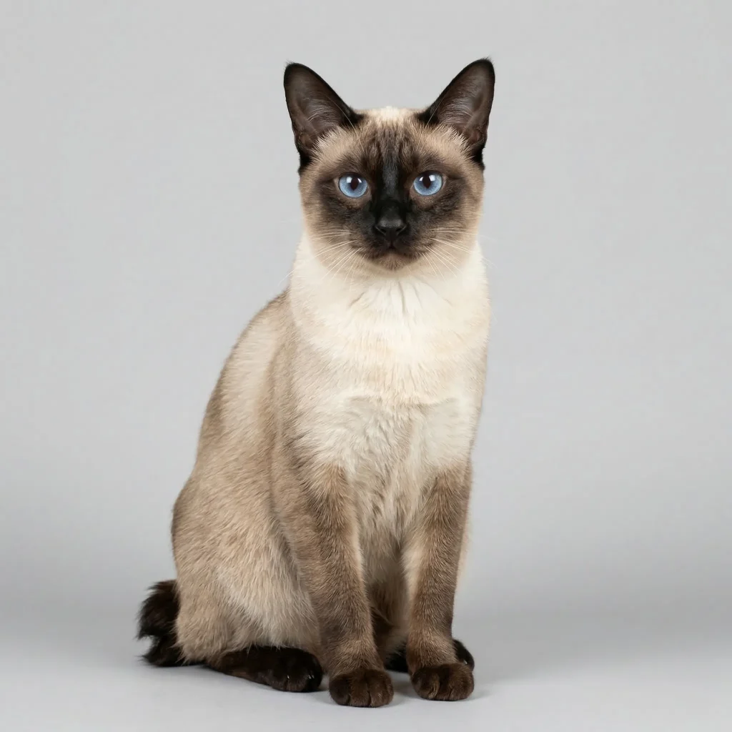 Mekong Bobtail Cat