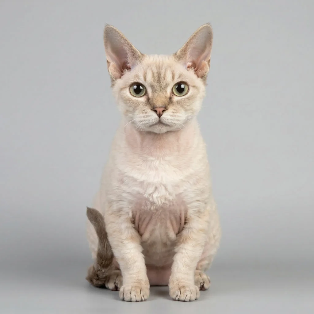 Minskin Cat