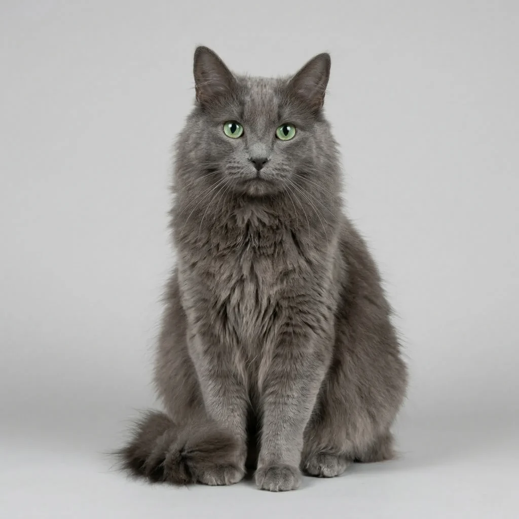 Nebelung Cat