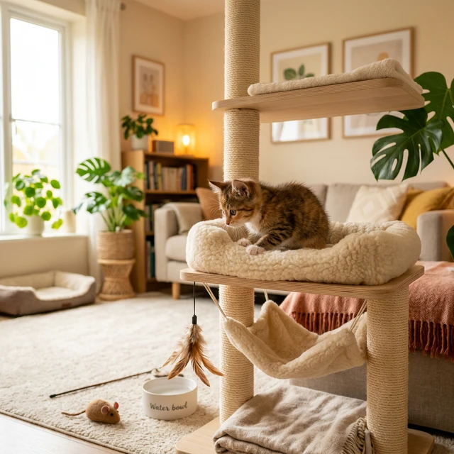 10 Essential Tips for First-Time Cat Owners: Setting Up for Success