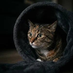 Understanding and Addressing Anxiety in Cats: Signs, Causes, and Solutions
