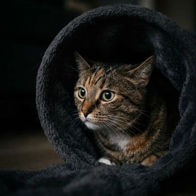 Understanding and Addressing Anxiety in Cats: Signs, Causes, and Solutions