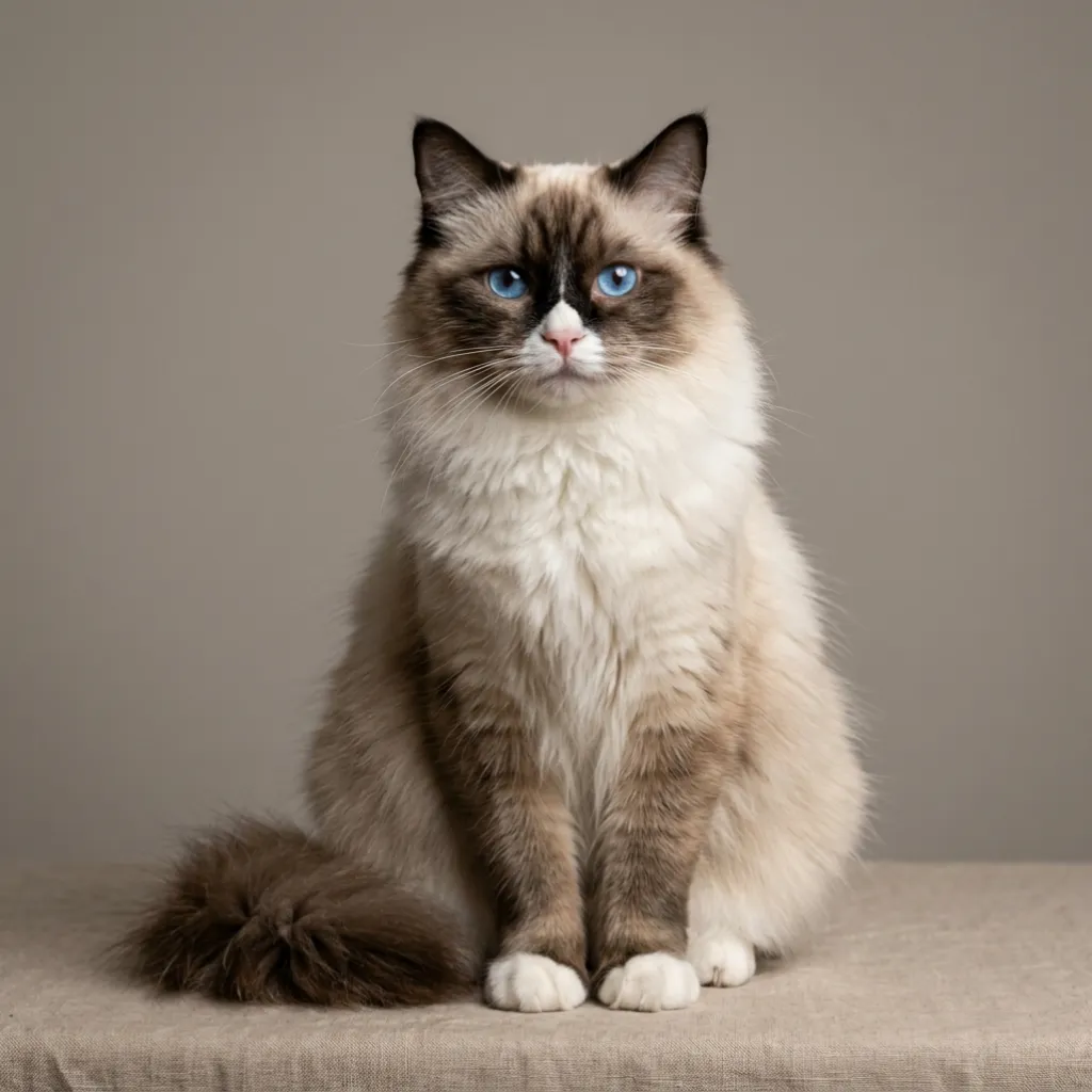 Ragdoll Cat