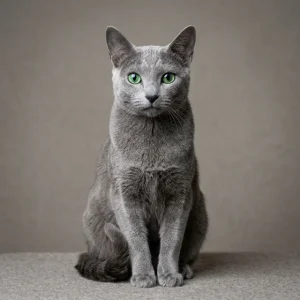 Russian Blue Cat