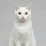 Russian Black, White or Tabby Cat
