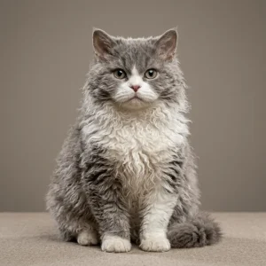 Selkirk Rex Cat