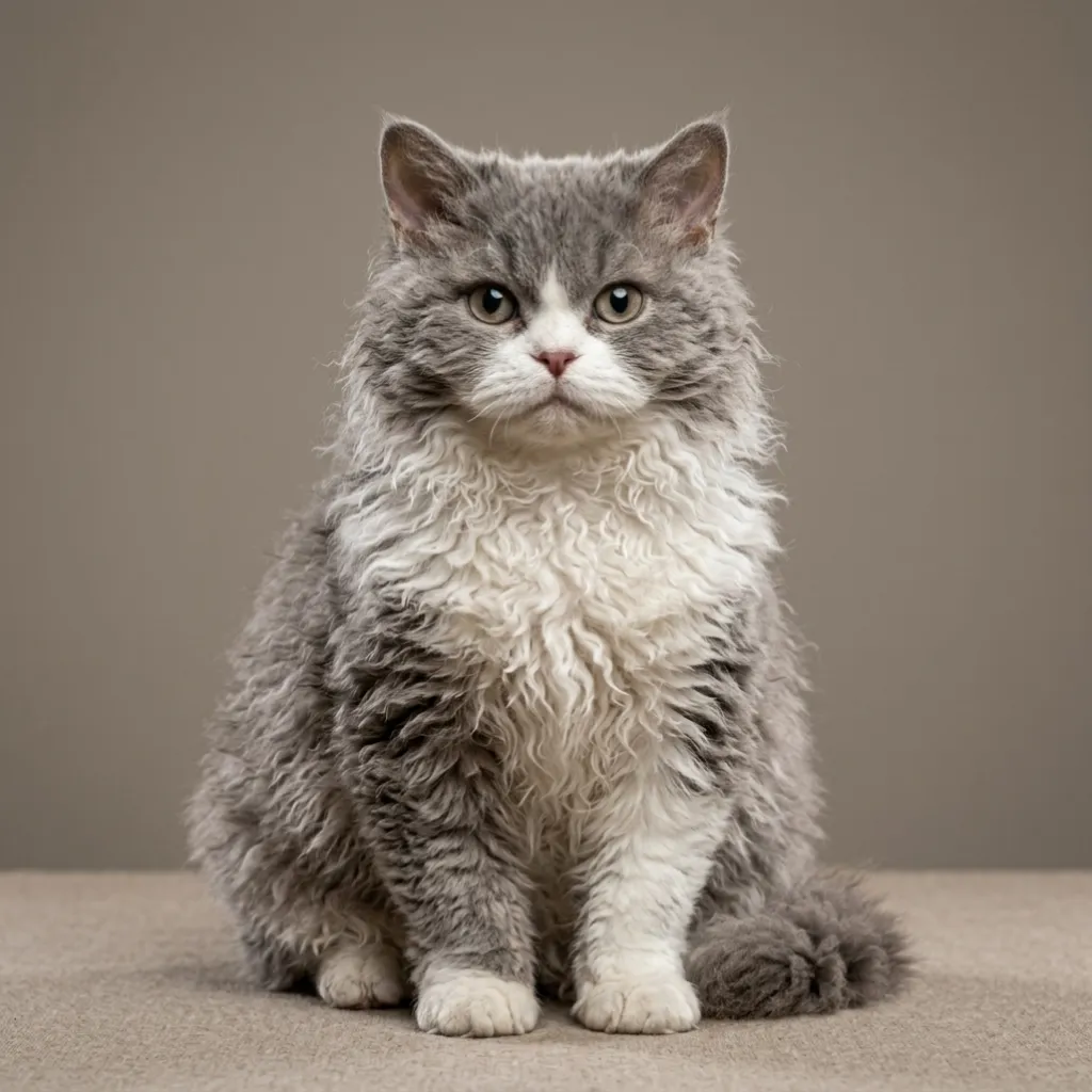 Selkirk Rex Cat