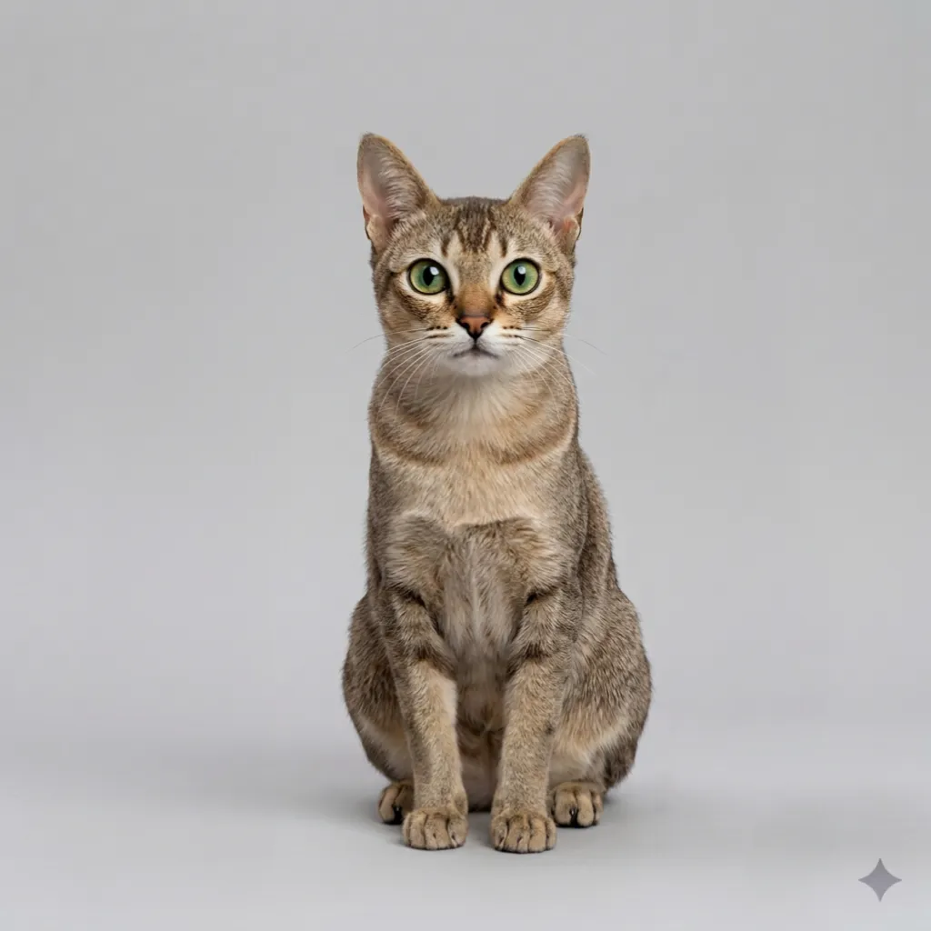 Singapura Cat