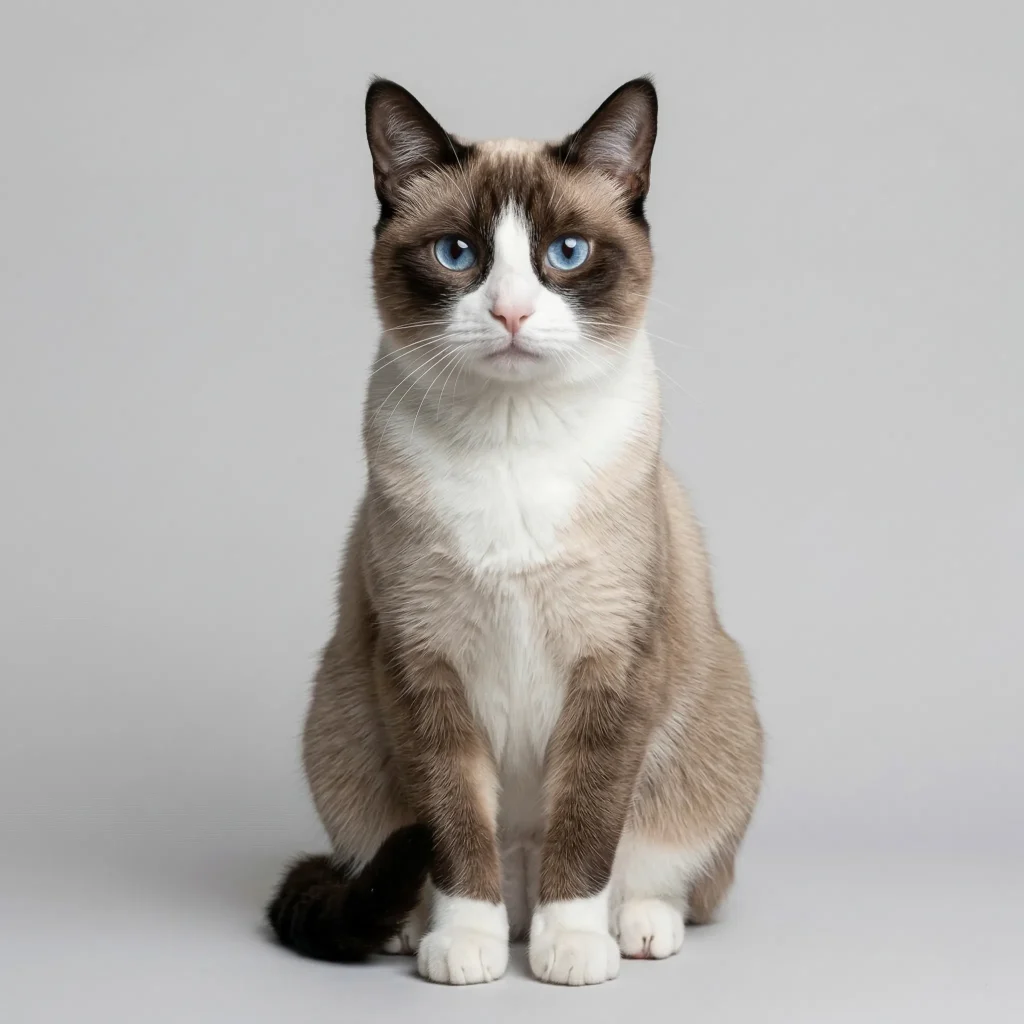 Snowshoe Cat