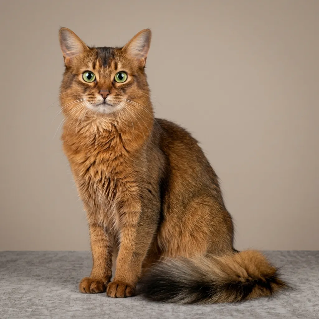 Somali Cat