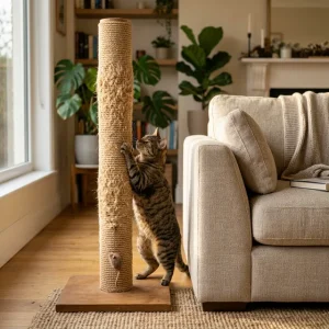 The Solution: How to Stop Your Cat from Scratching Furniture Effectively