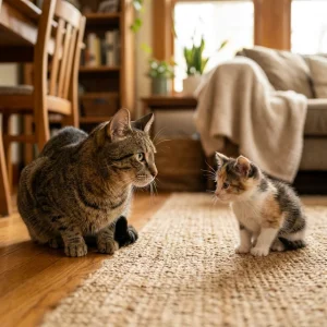A Seamless Transition: Tips for Introducing a New Kitten to Your Home