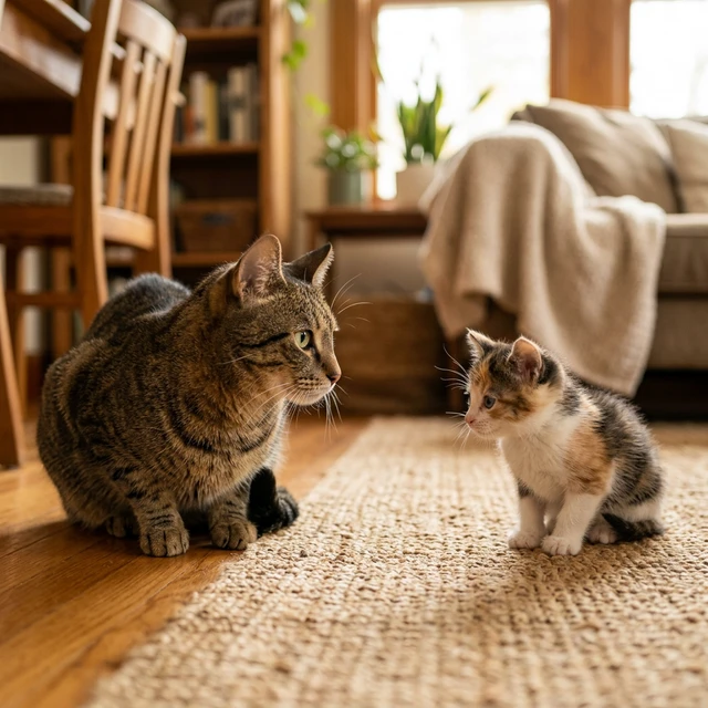 A Seamless Transition: Tips for Introducing a New Kitten to Your Home