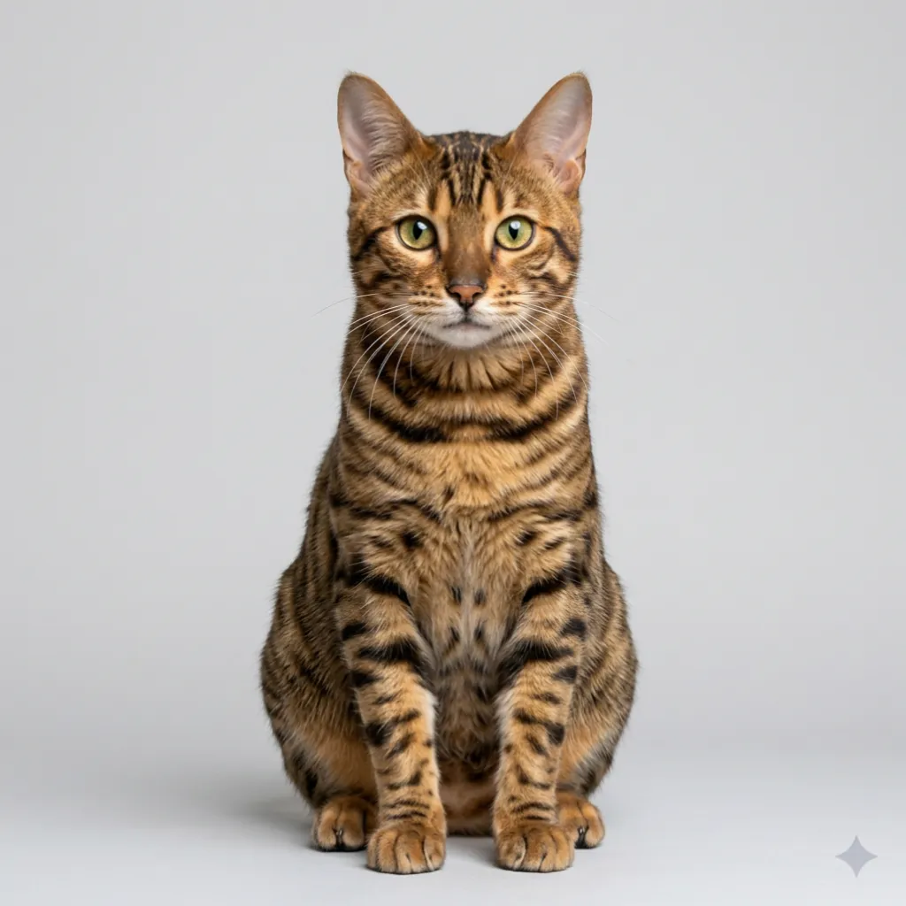 Toyger Cat