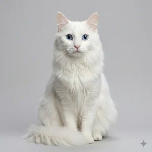 Turkish Angora Cat