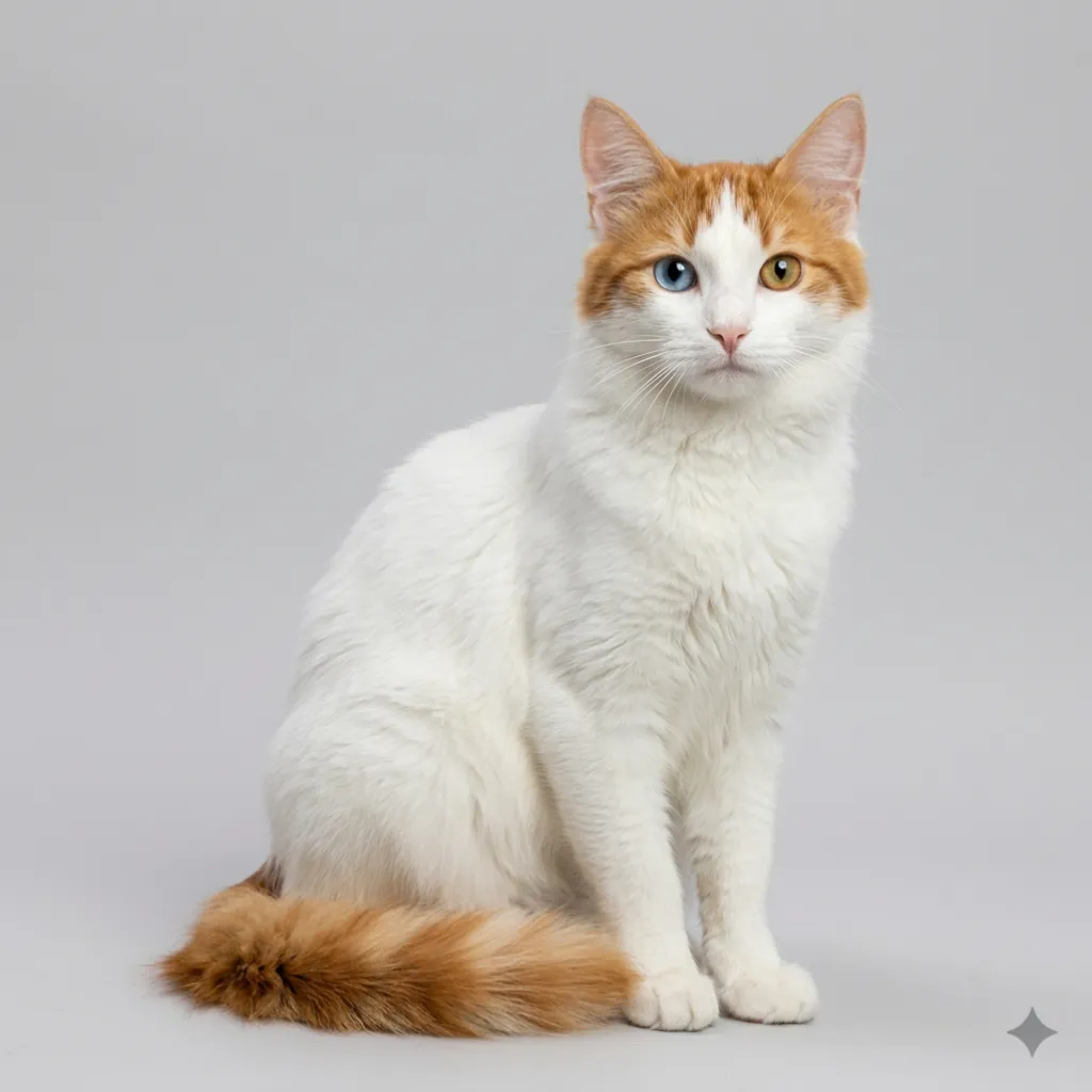 Turkish Van Cat