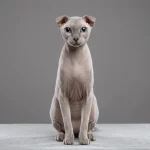 Ukrainian Levkoy Cat