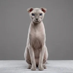 Ukrainian Levkoy Cat