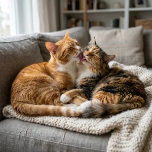 Allogrooming: Why Cats Lick and Clean Each Other