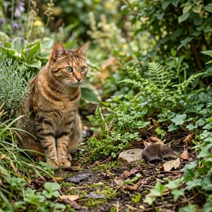 The Taste Test Fail: Why
                    Cats Catch But Won’t Eat Shrews