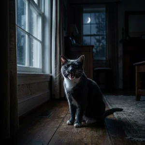 Excessive Nighttime Meowing: Causes and How to Stop It
