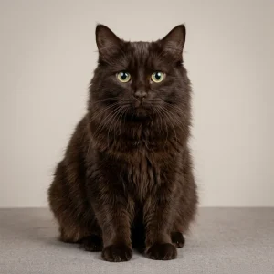 York Chocolate Cat