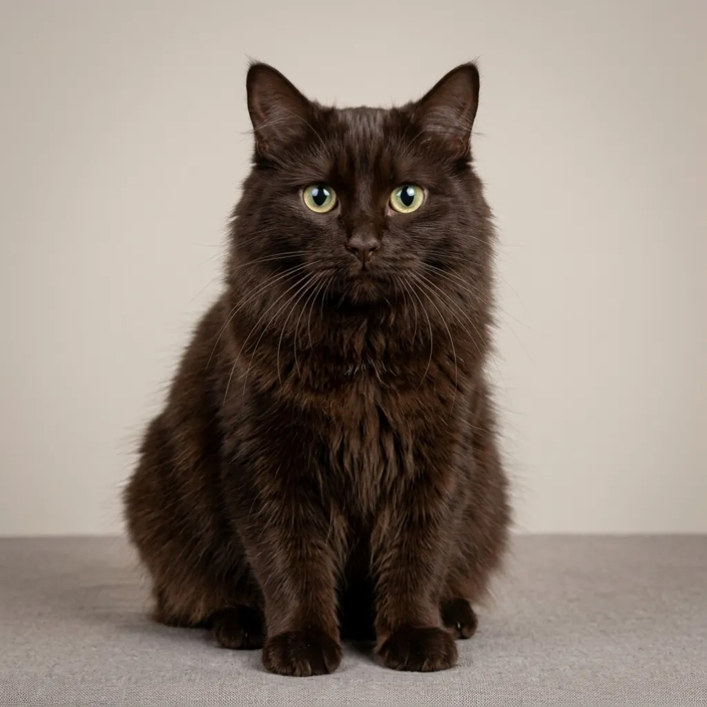 York Chocolate Cat